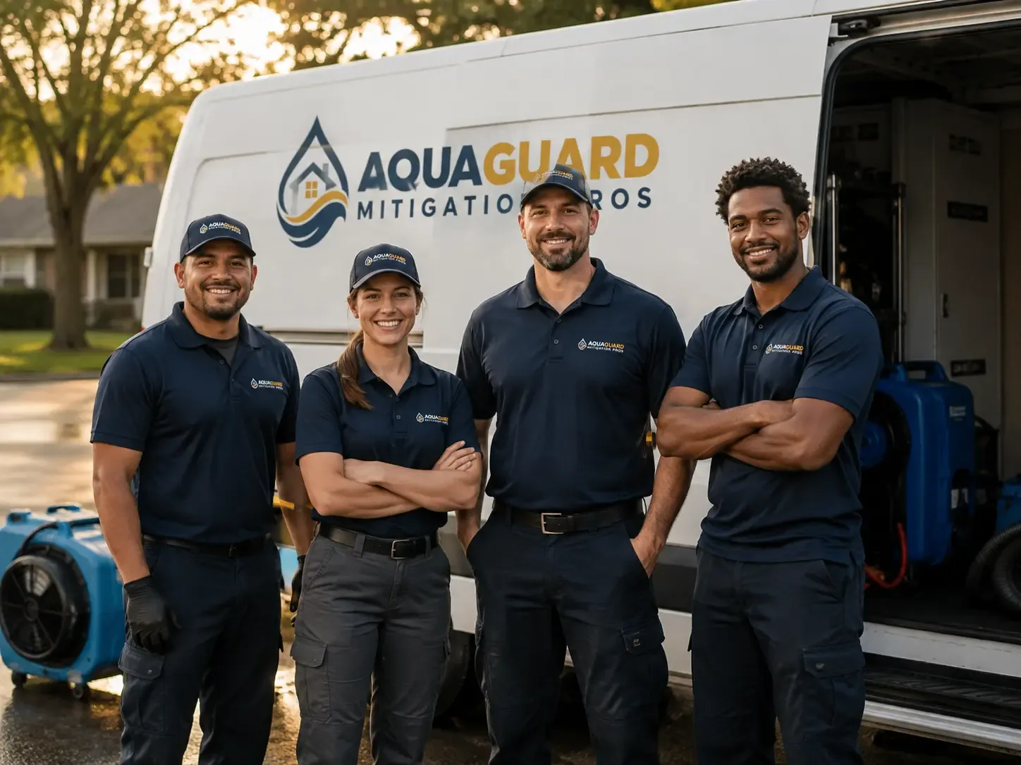 Water Damage Mitigation company in Roanoke, AL